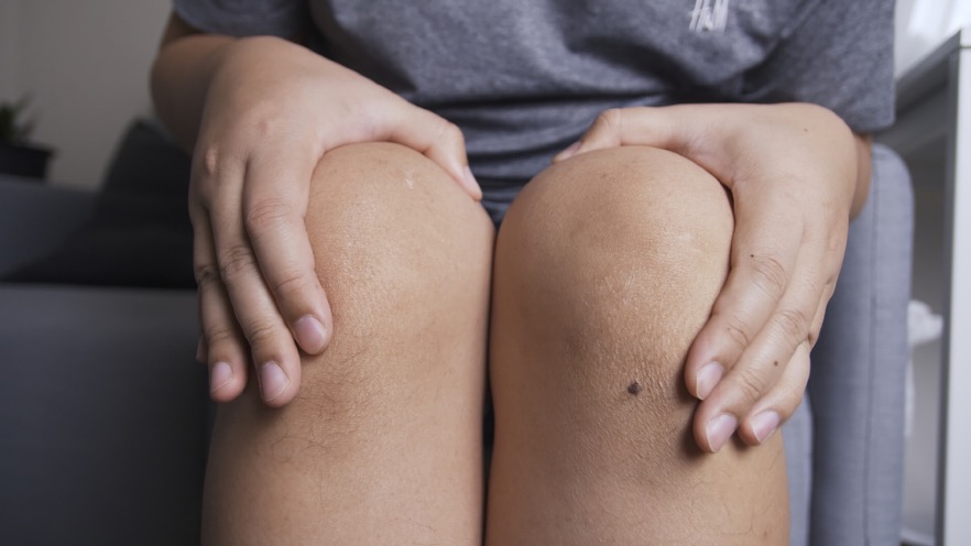 Hinchazón persistente