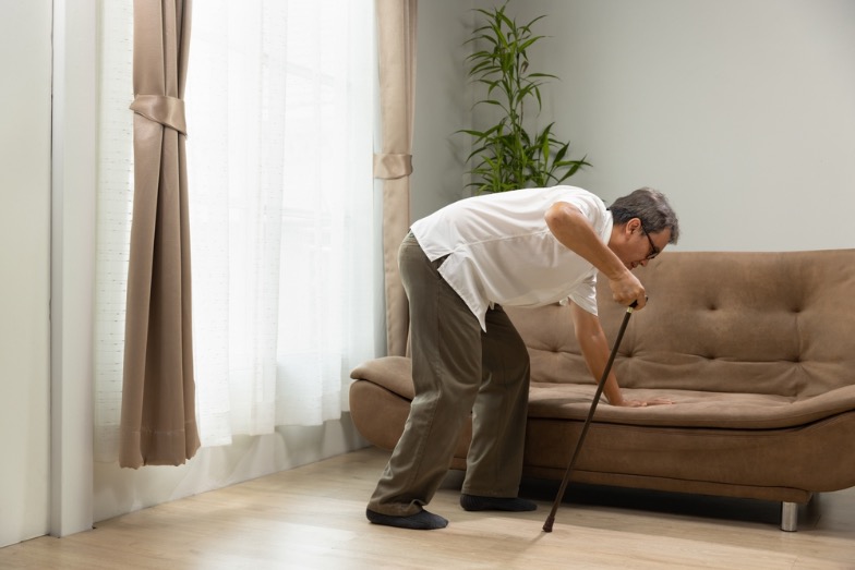 Pérdida de movilidad debido a la rigidez