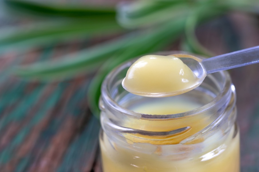 jalea real para el cansancio