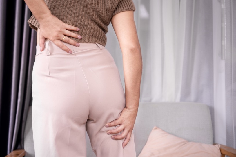 dolor de espalda y piernas