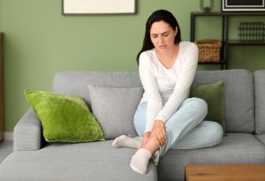 Hipertiroidismo y dolor de piernas