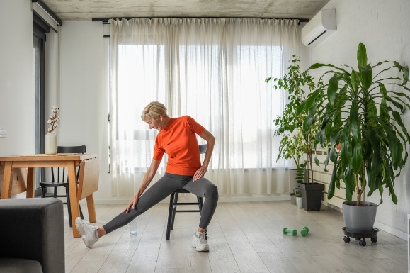 ejercicios para el dolor de piernas
