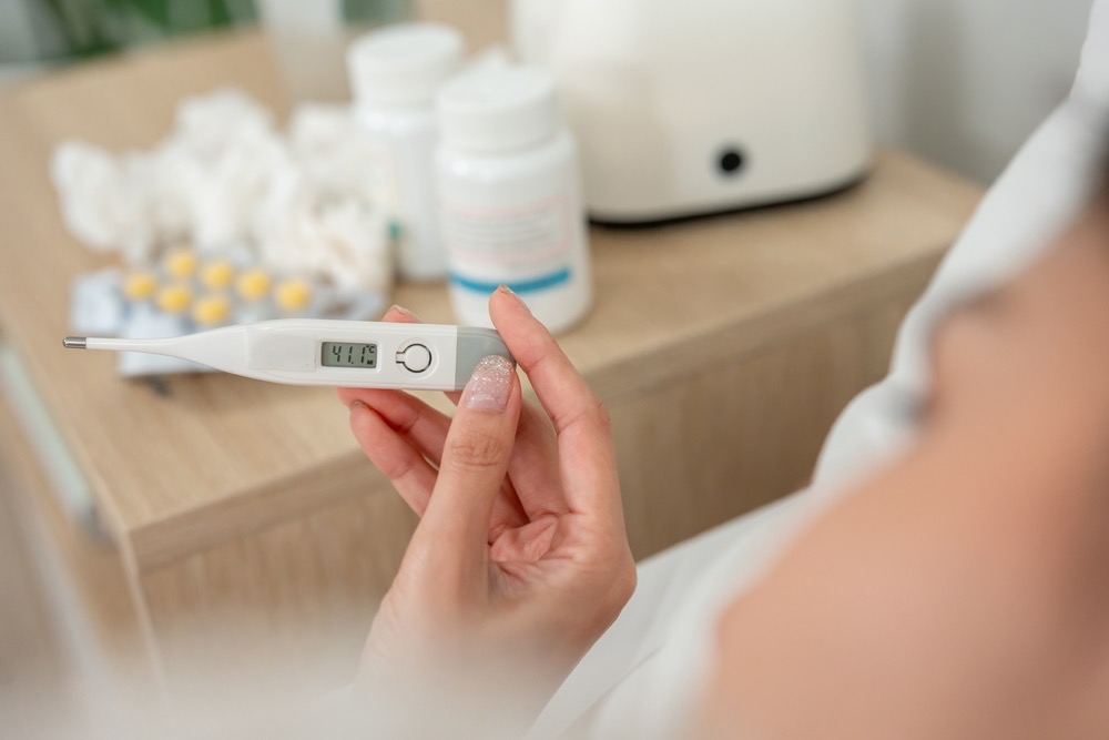 fiebre por cansancio acumulado