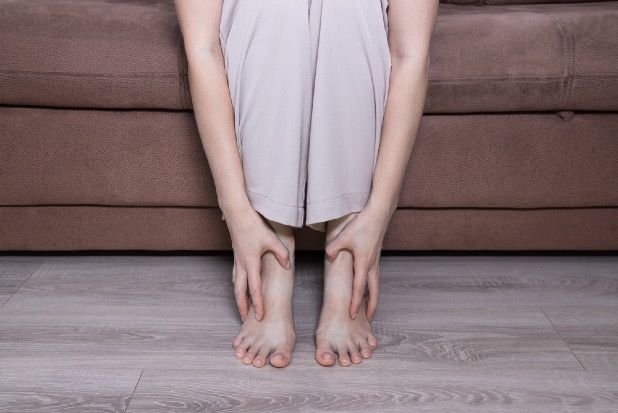 Sensación de pesadez